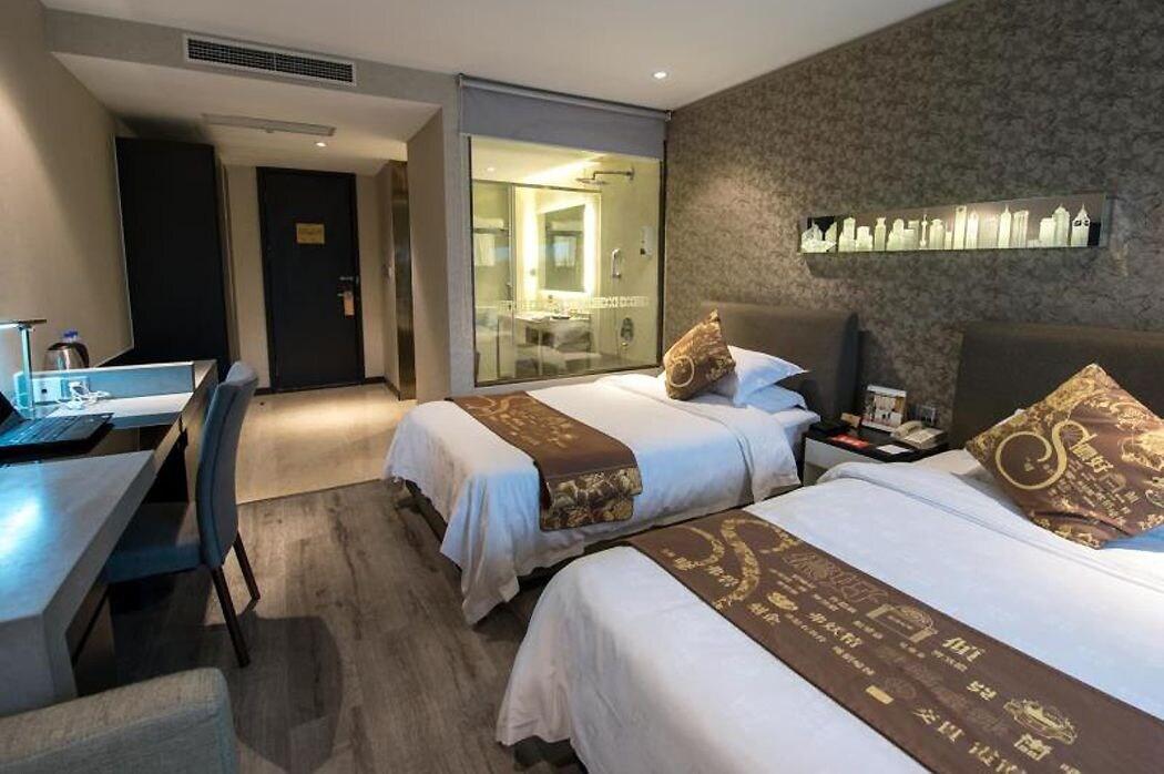 Kingtown Riverside Hotel Plaza Shanghai Exterior photo